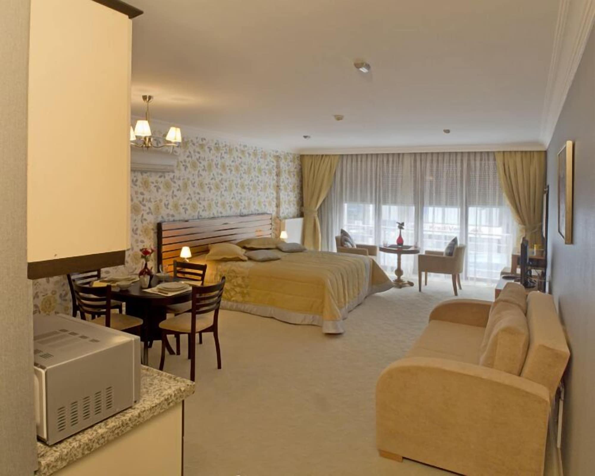 The Bosphorus House Aparthotel Истанбул Екстериор снимка