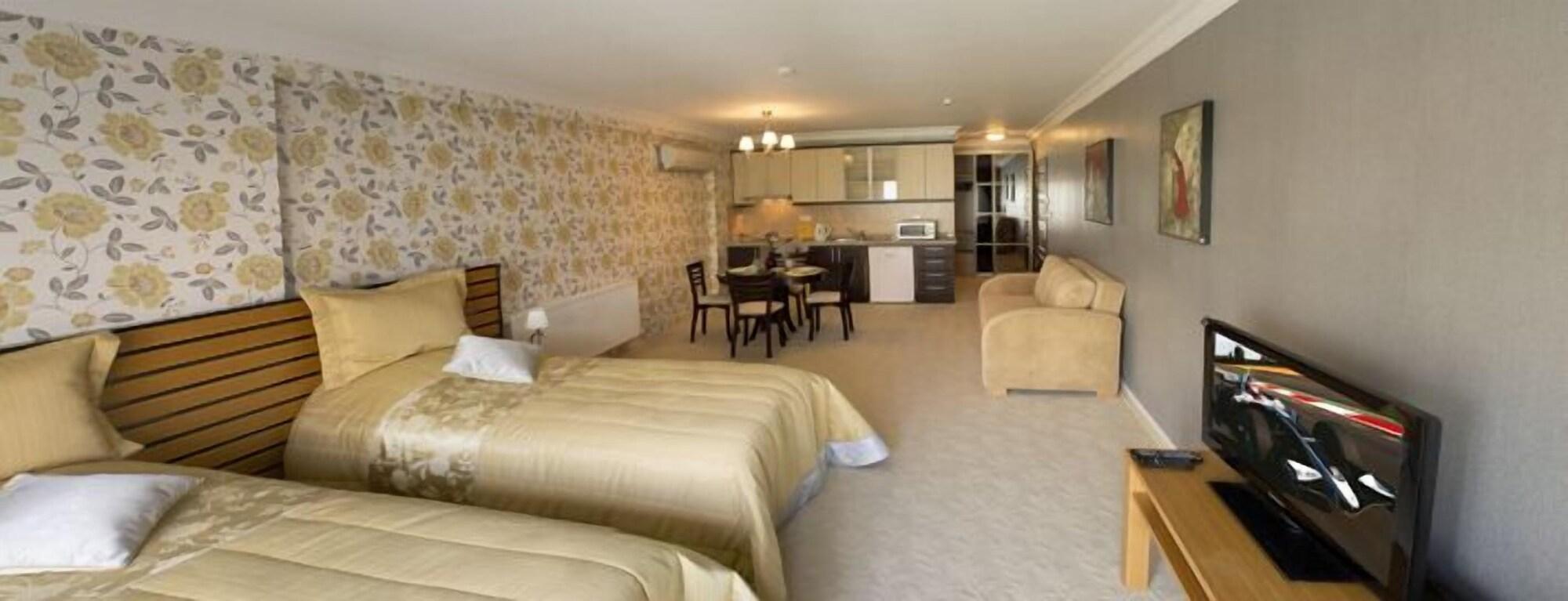 The Bosphorus House Aparthotel Истанбул Екстериор снимка