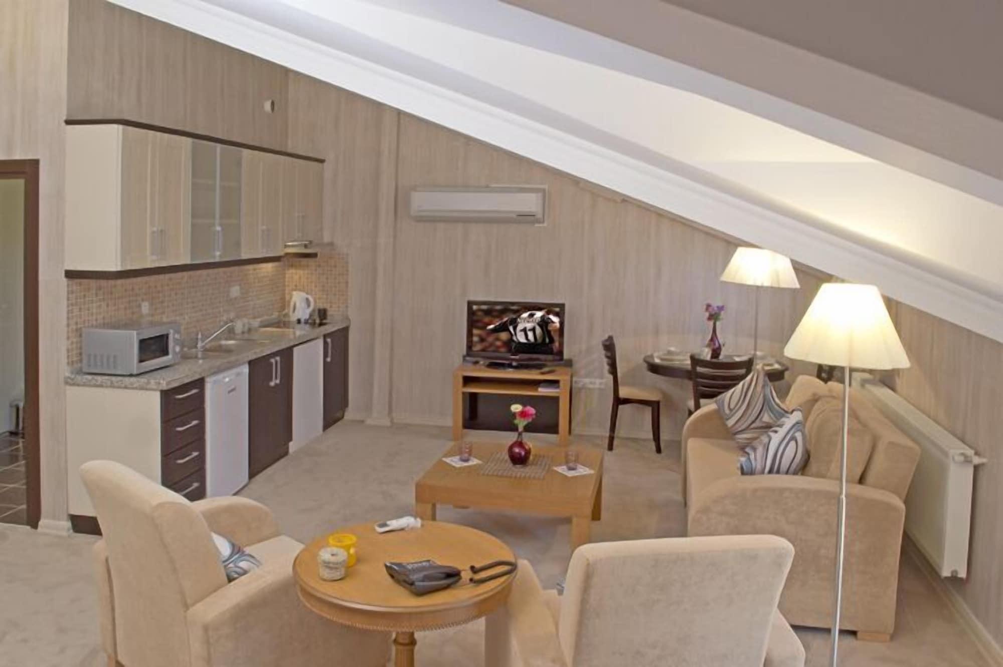 The Bosphorus House Aparthotel Истанбул Екстериор снимка