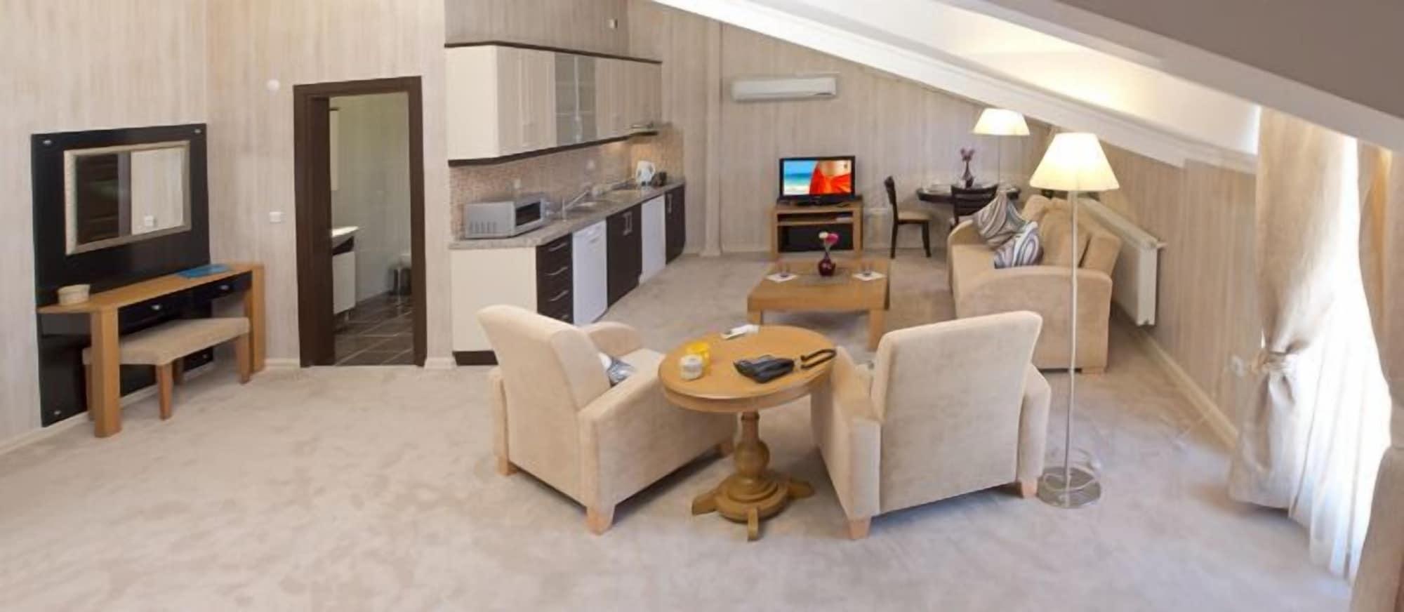 The Bosphorus House Aparthotel Истанбул Екстериор снимка